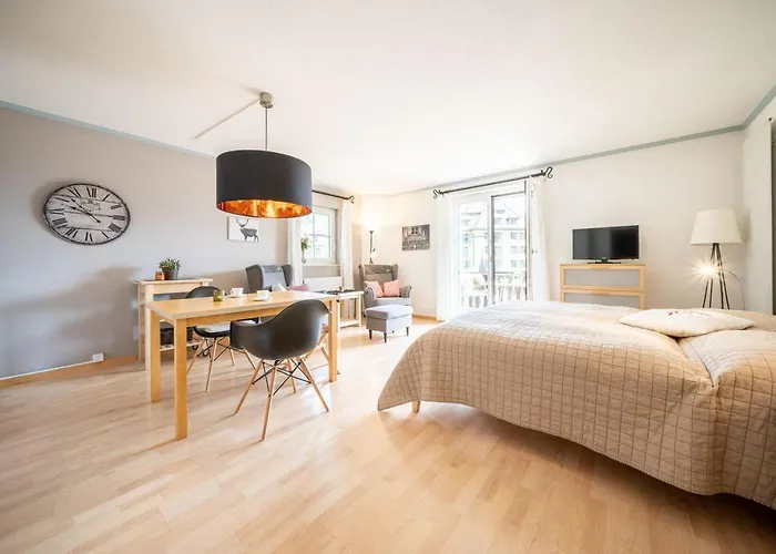 Chasa Valluns 5306 - Appartement Vulpera